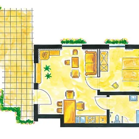 Casa de Férias Tannengrund Ground Floor *